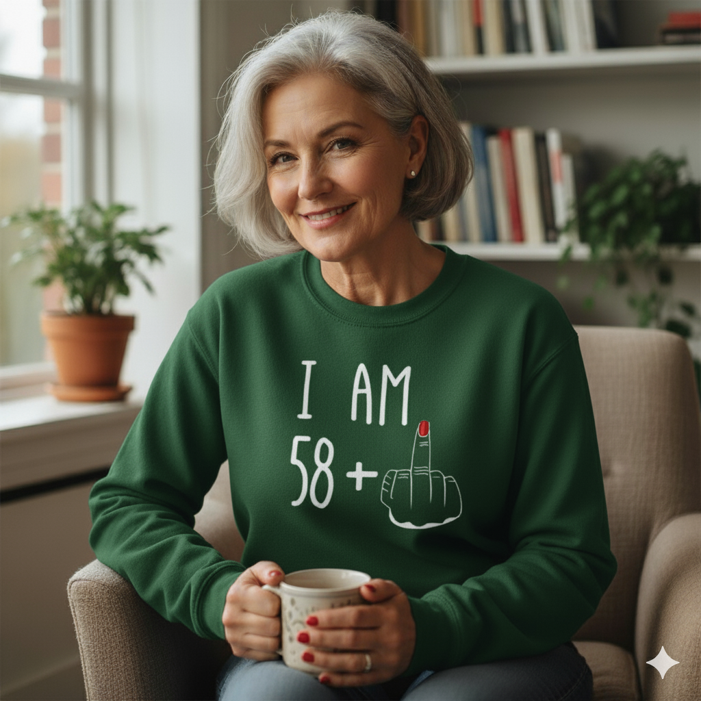59th Birthday Sweatshirt For Women