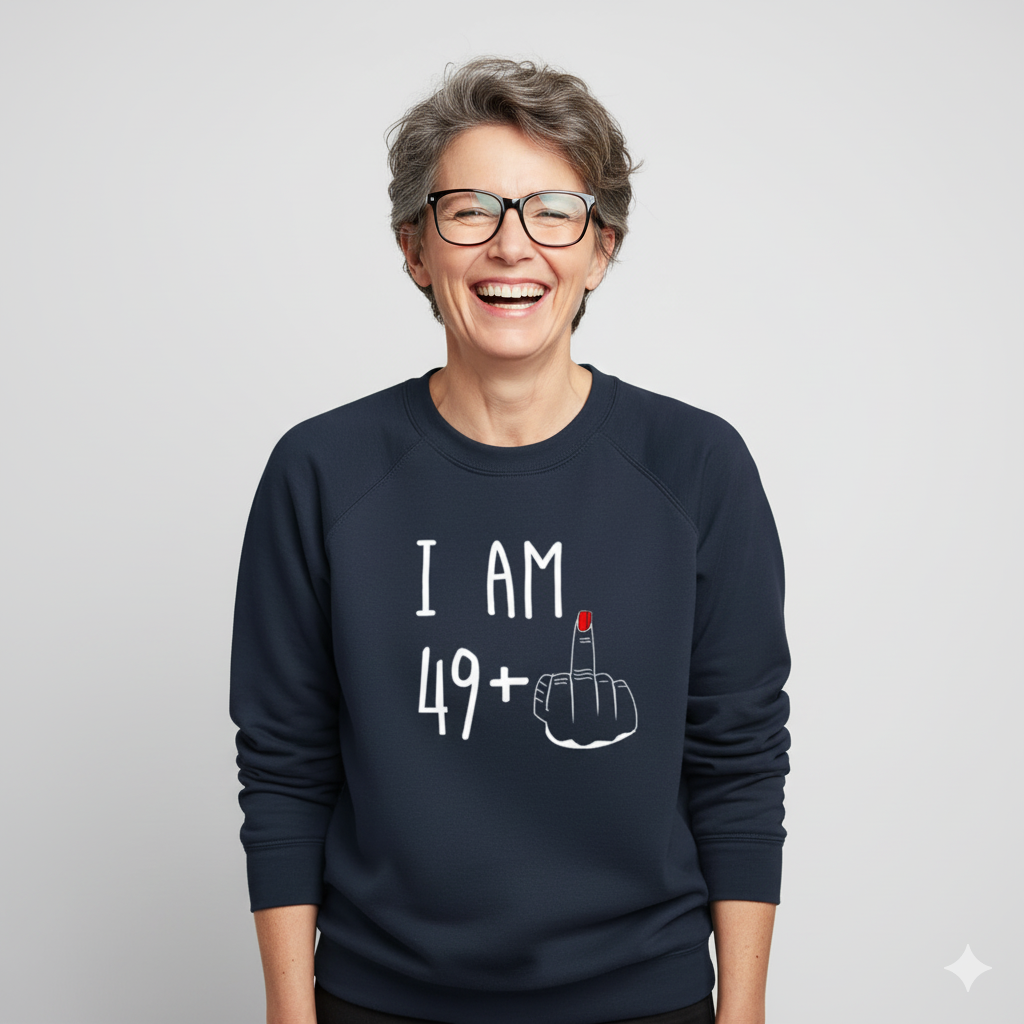 50th Birthday Sweatshirt For Women