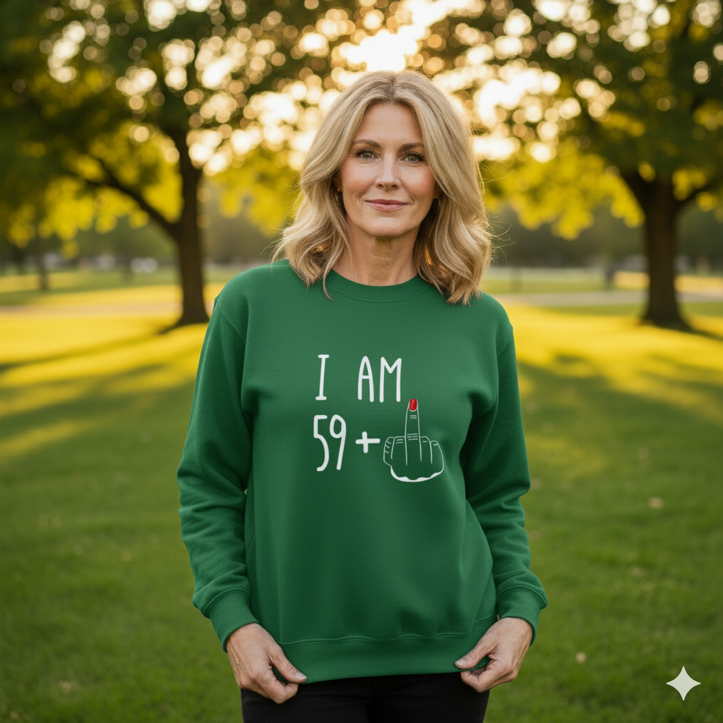 60th Birthday Sweatshirt For Women