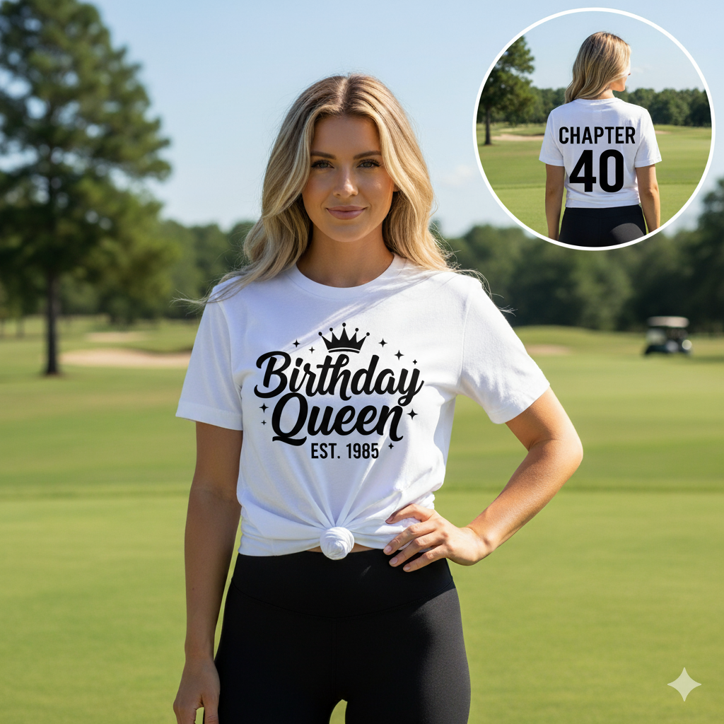 Birthday Queen Est 1985 Shirt