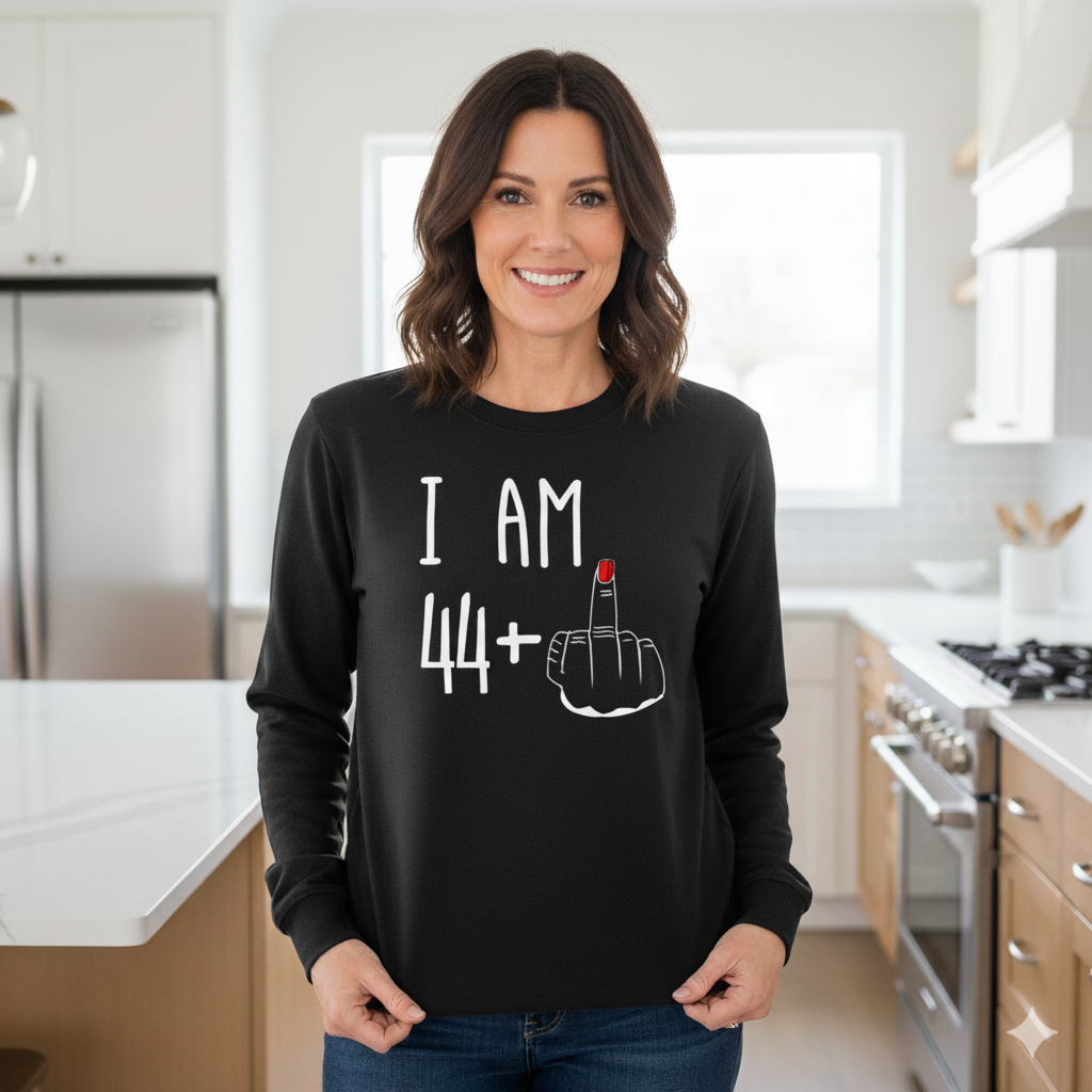 Sweatshirt zum 45. Geburtstag für Damen