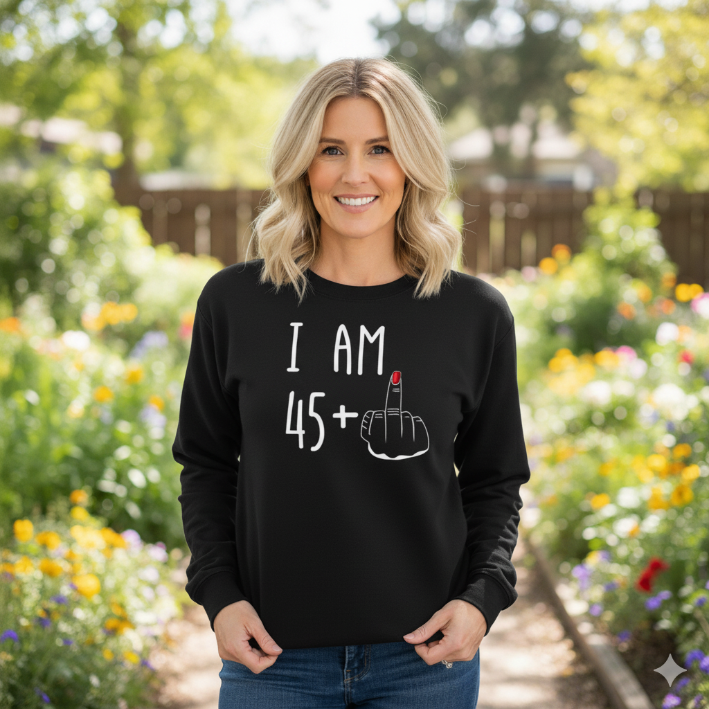46th Birthday Sweatshirt For Women