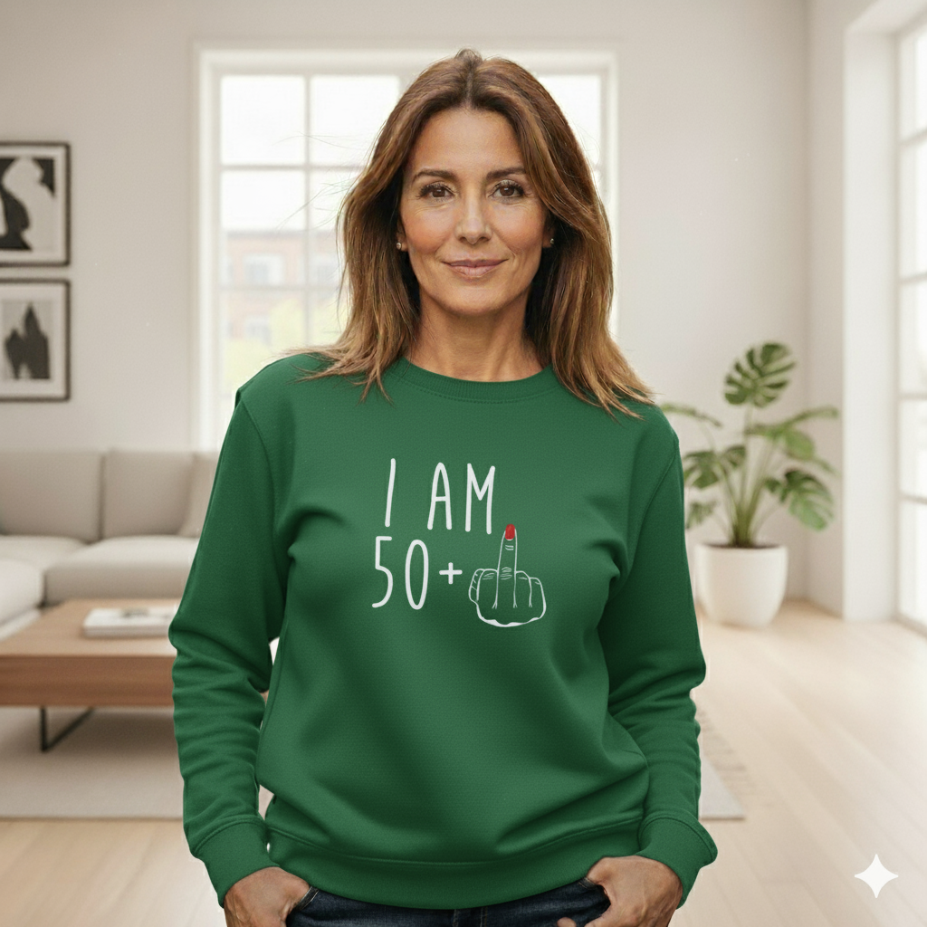 51st Birthday Sweatshirt For Women