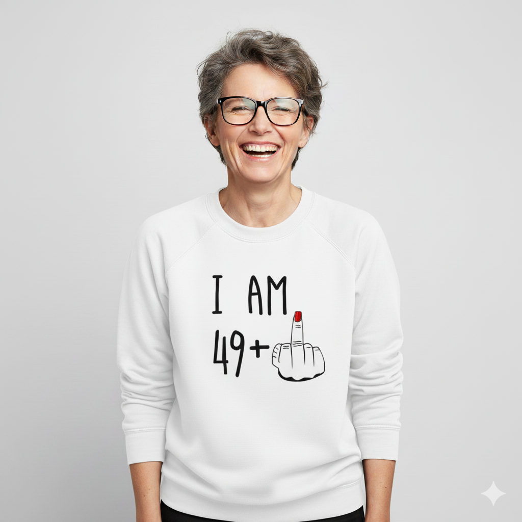50th Birthday Sweatshirt For Women