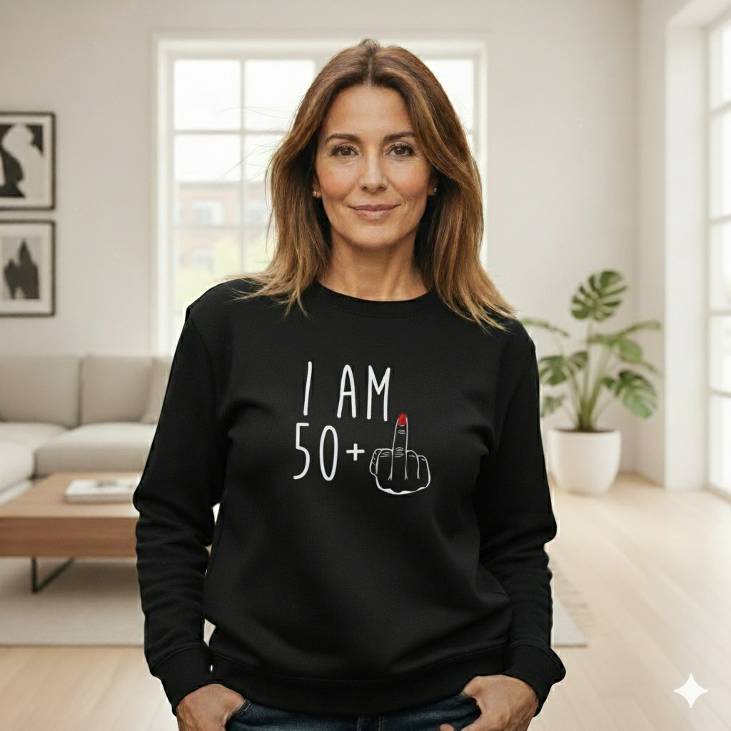 51st Birthday Sweatshirt For Women