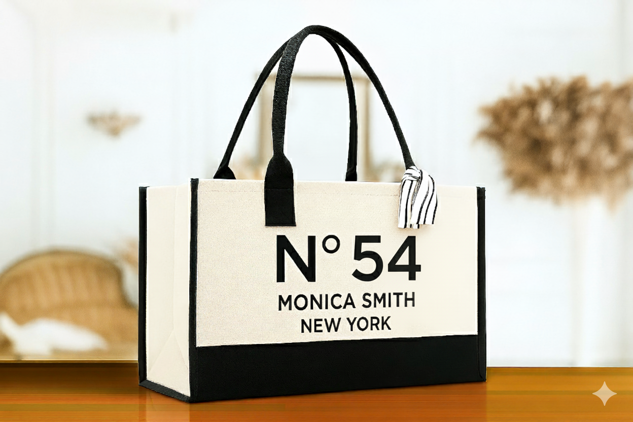 54th Birthday Tote Bag