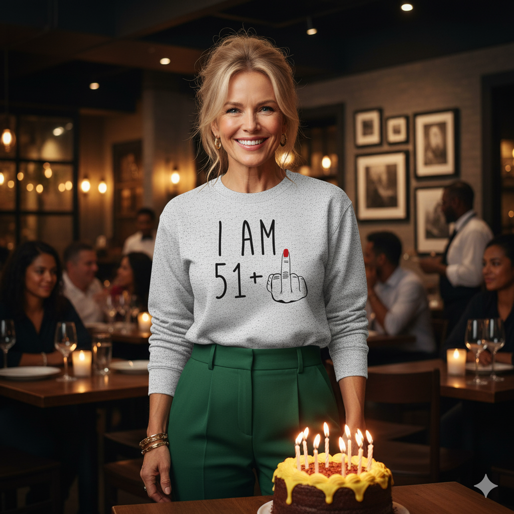 52nd Birthday Sweatshirt For Women