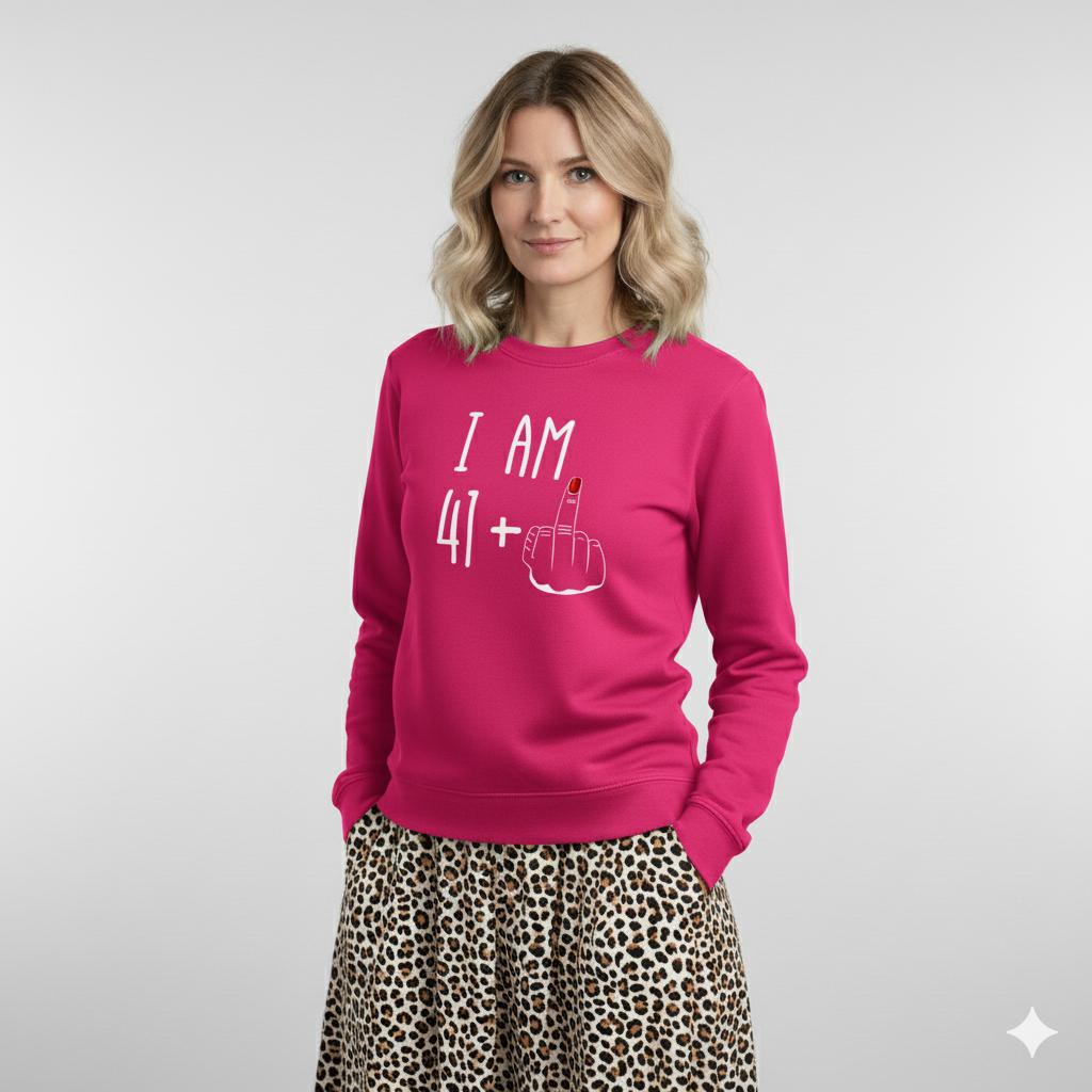 42nd  Birthday Sweatshirt For Women