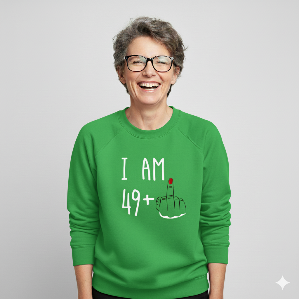 50th Birthday Sweatshirt For Women