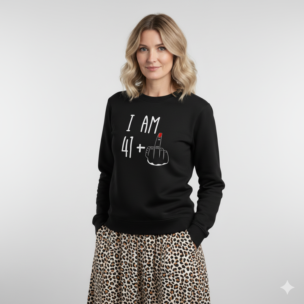 Sweatshirt zum 42. Geburtstag für Damen
