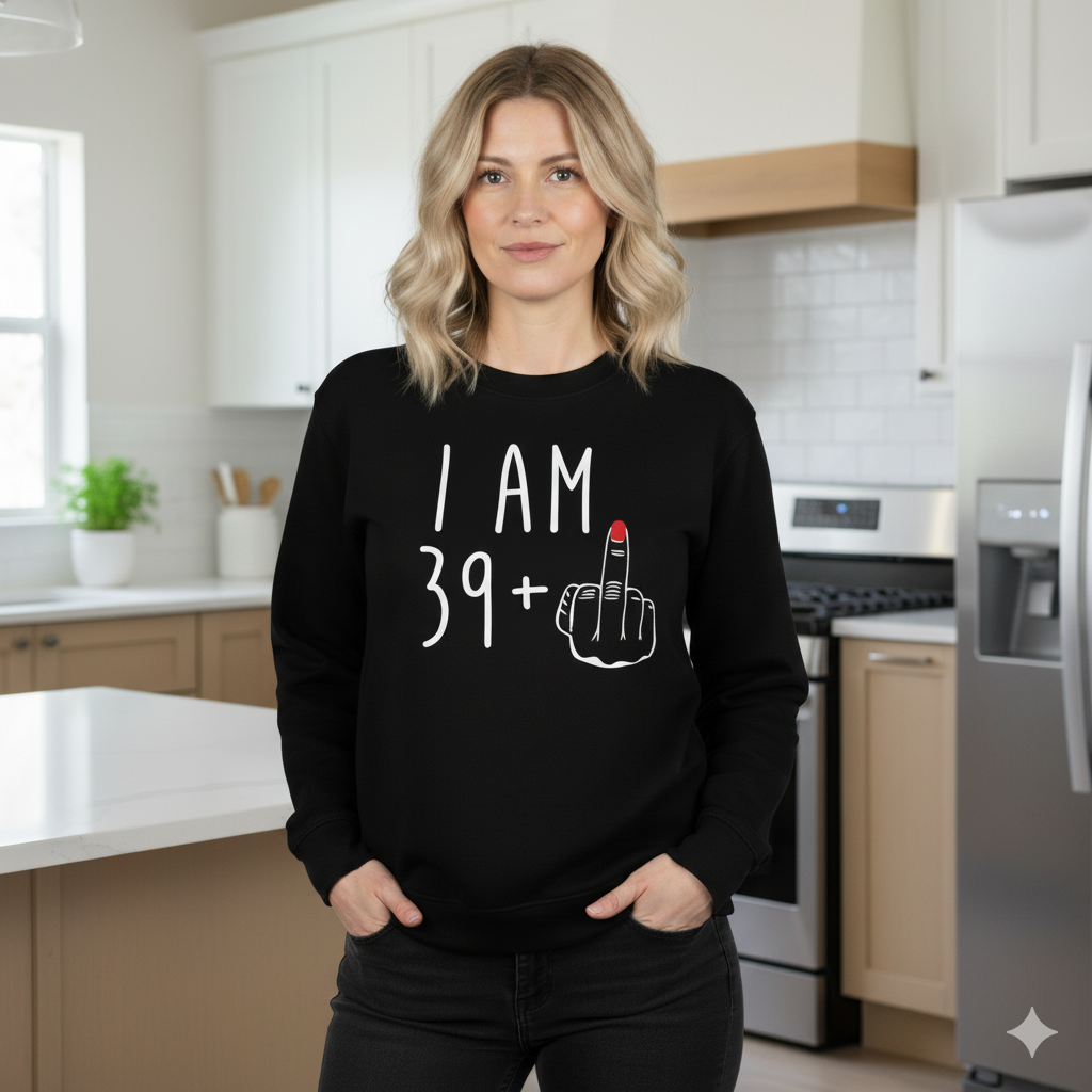 40th Birthday Sweatshirt For Women