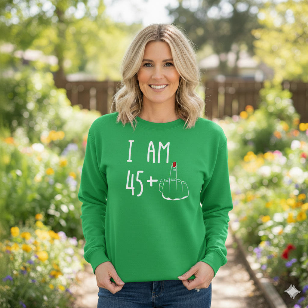 46th Birthday Sweatshirt For Women