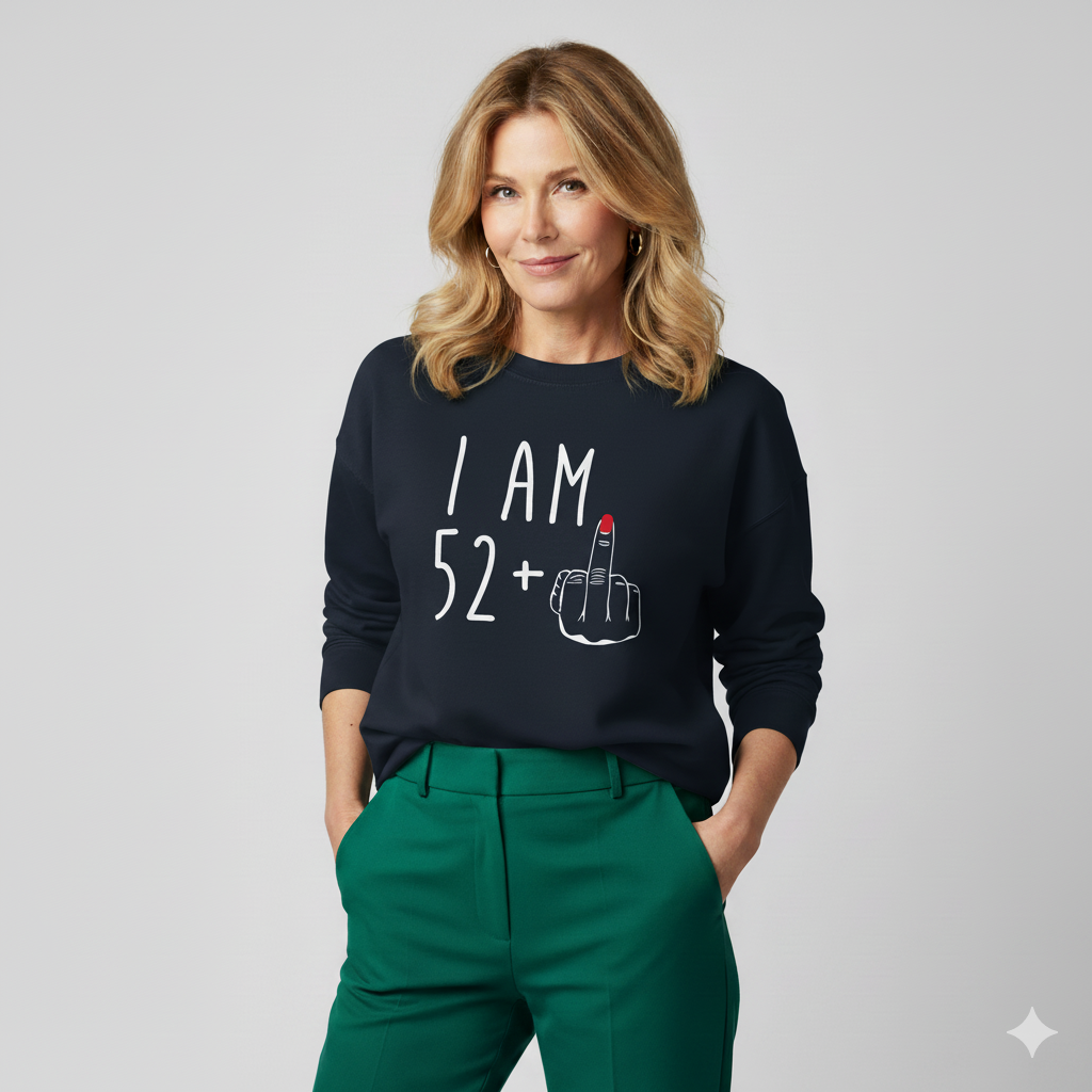 53rd Birthday Sweatshirt For Women