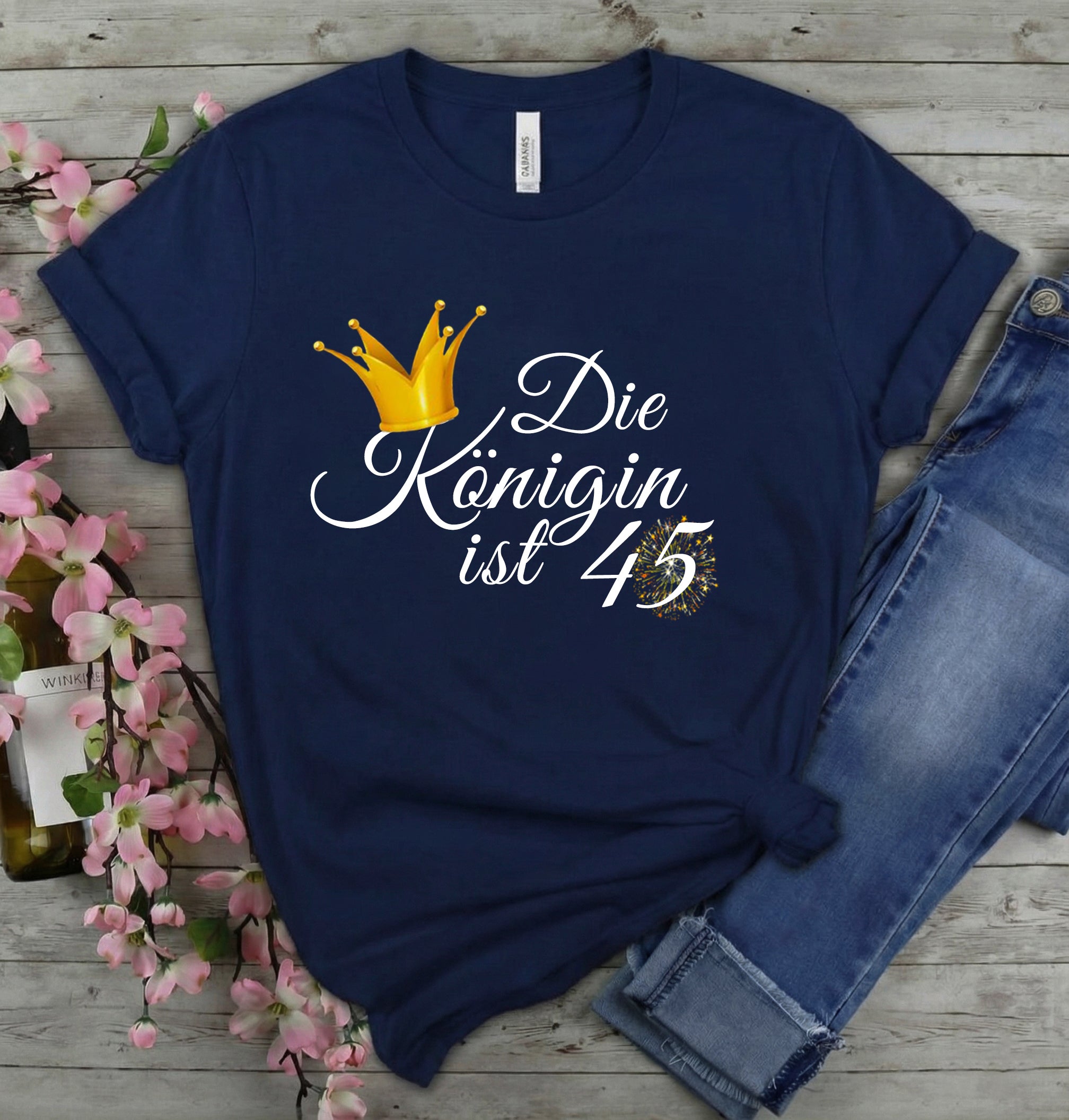 Queen ist 40 Geburtstagsshirt