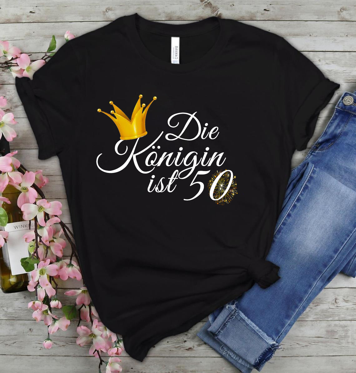 Queen ist 40 Geburtstagsshirt