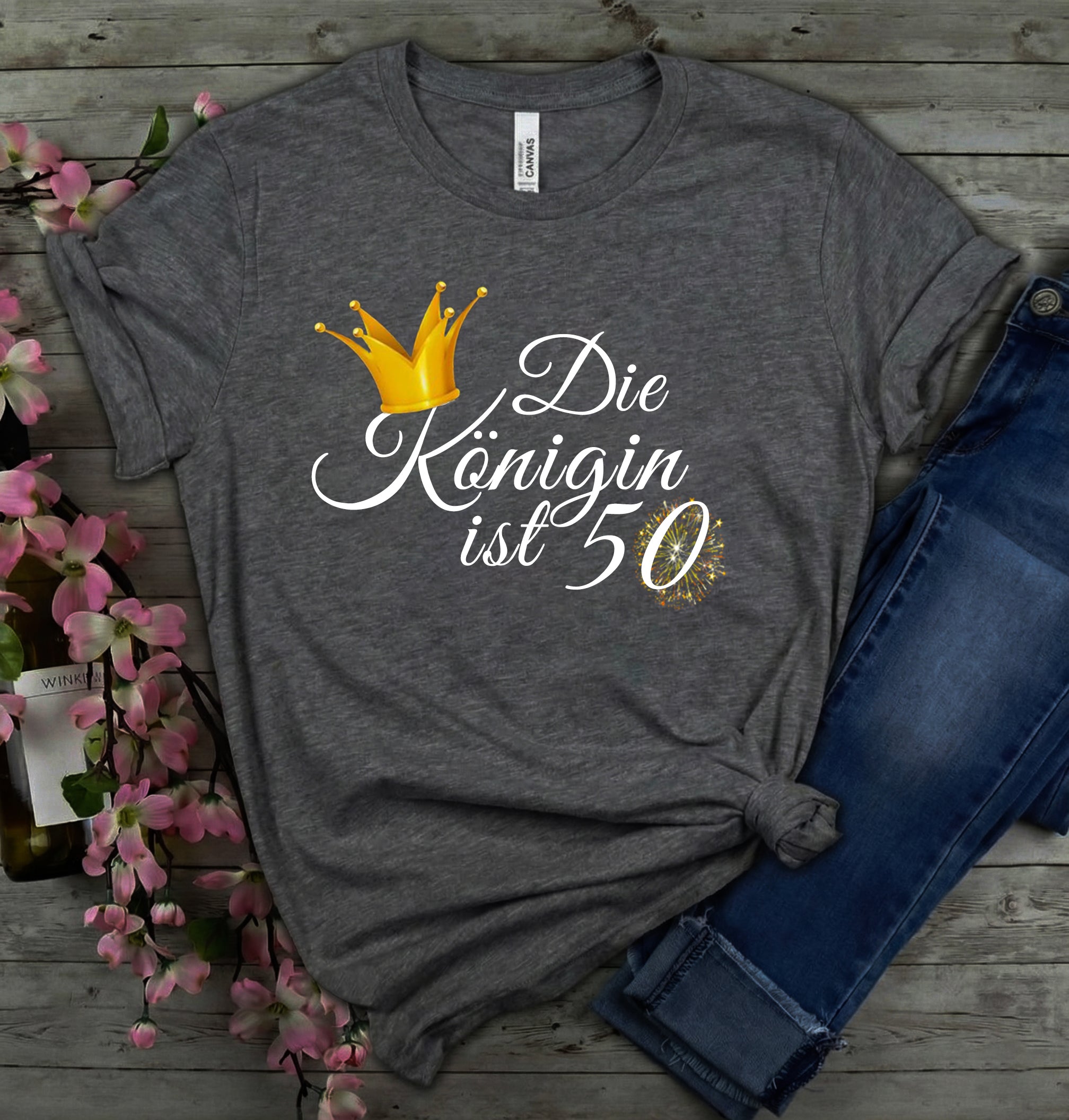 Queen ist 40 Geburtstagsshirt