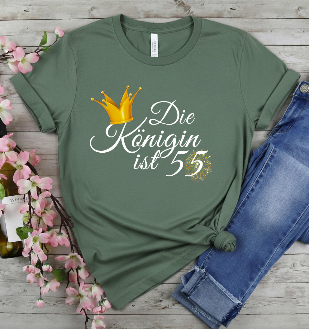 Queen ist 40 Geburtstagsshirt