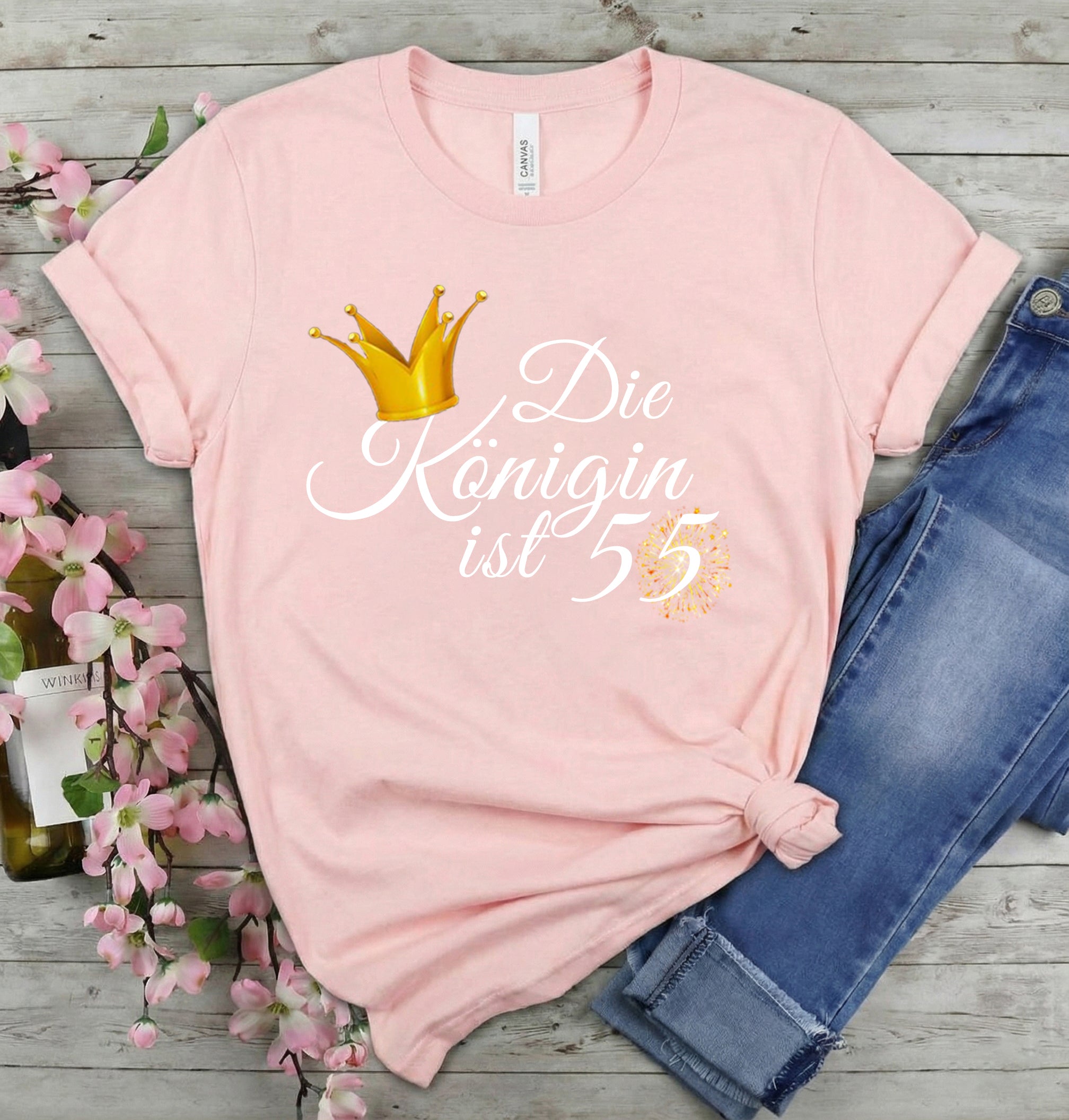 Queen ist 40 Geburtstagsshirt