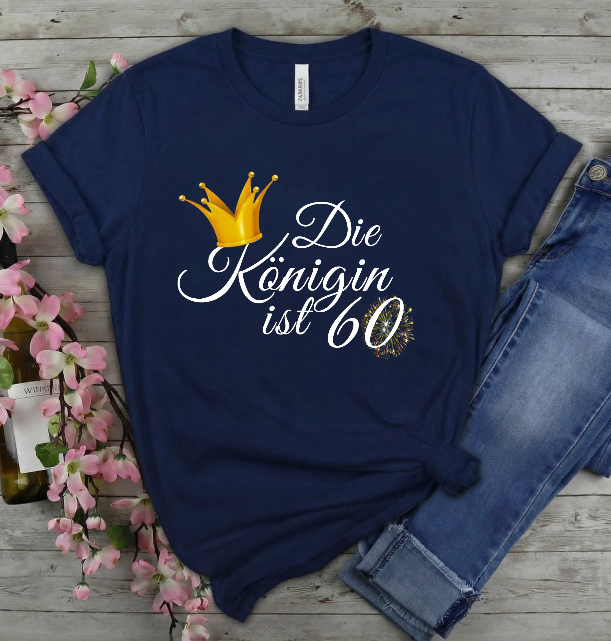 Queen ist 40 Geburtstagsshirt