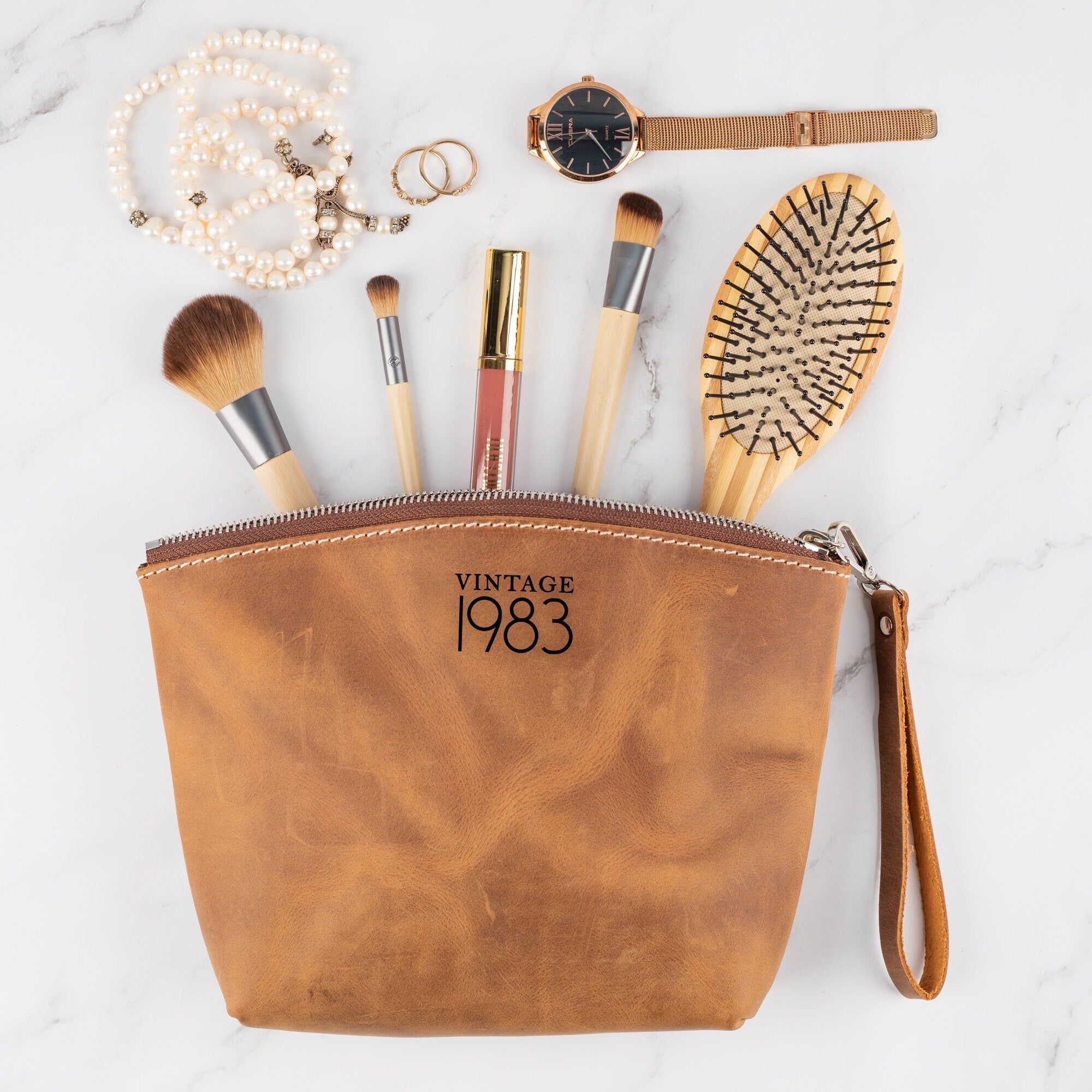 40th Birthday Gift For Woman Toiletry Bag