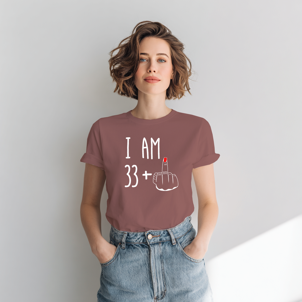 Geschenk zum 34. Geburtstag für Frauen