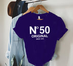 Geschenke zum 50. Geburtstag für Frauen 