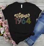 62nd Birthday Shirt 1964
