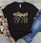 48th Birthday Shirt 1978