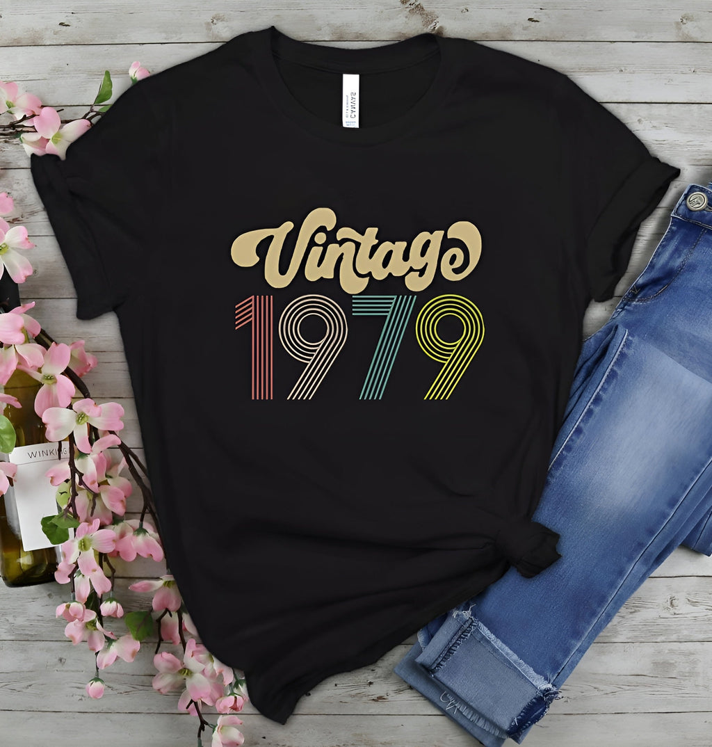 T-Shirt zum 46. Geburtstag (1979) 